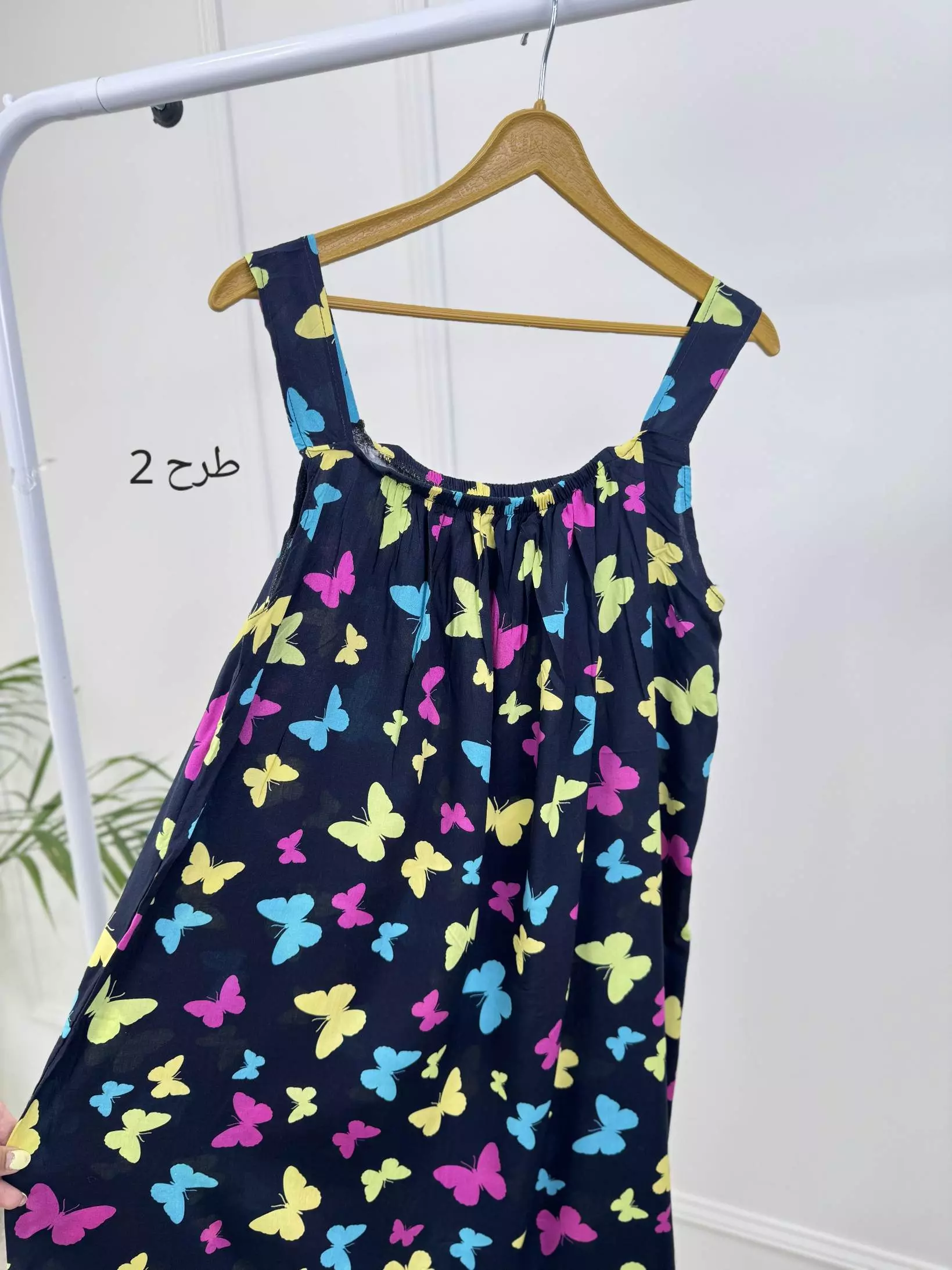 پیراهن نخی ابرا